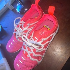 Pink Vapormaxes